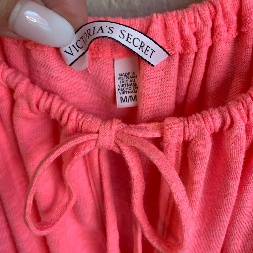 SOLD Swim Cover-Up Tassle Romper medium - Picture 4 of 12